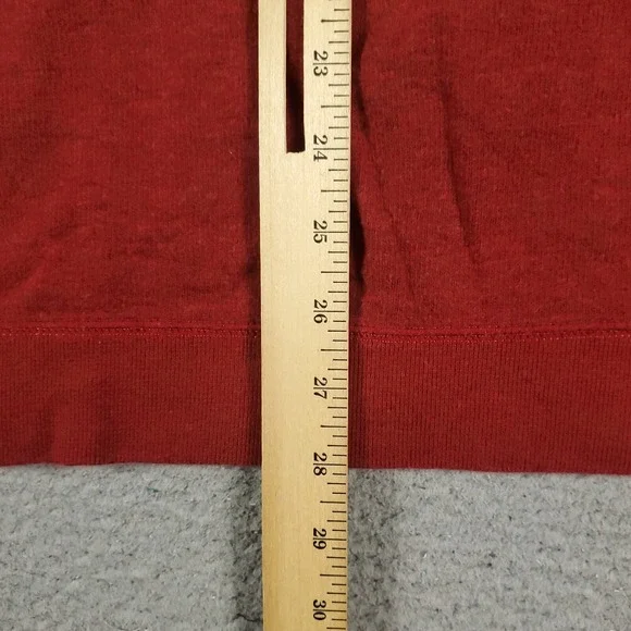 Tommy Bahama Sweater Mens Large Red Casual Pullover Sweatshirt - Picture 6 of 8